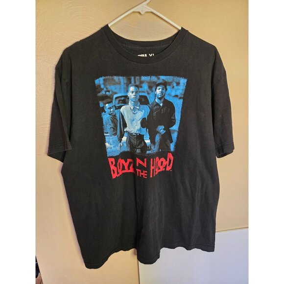 Boyz N The Hood Screen Printed Tshirt Size XL Cult Classic Ricky California Gang - Picture 1 of 5